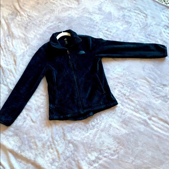 The North Face Jackets & Blazers - Navy fleece full zip.